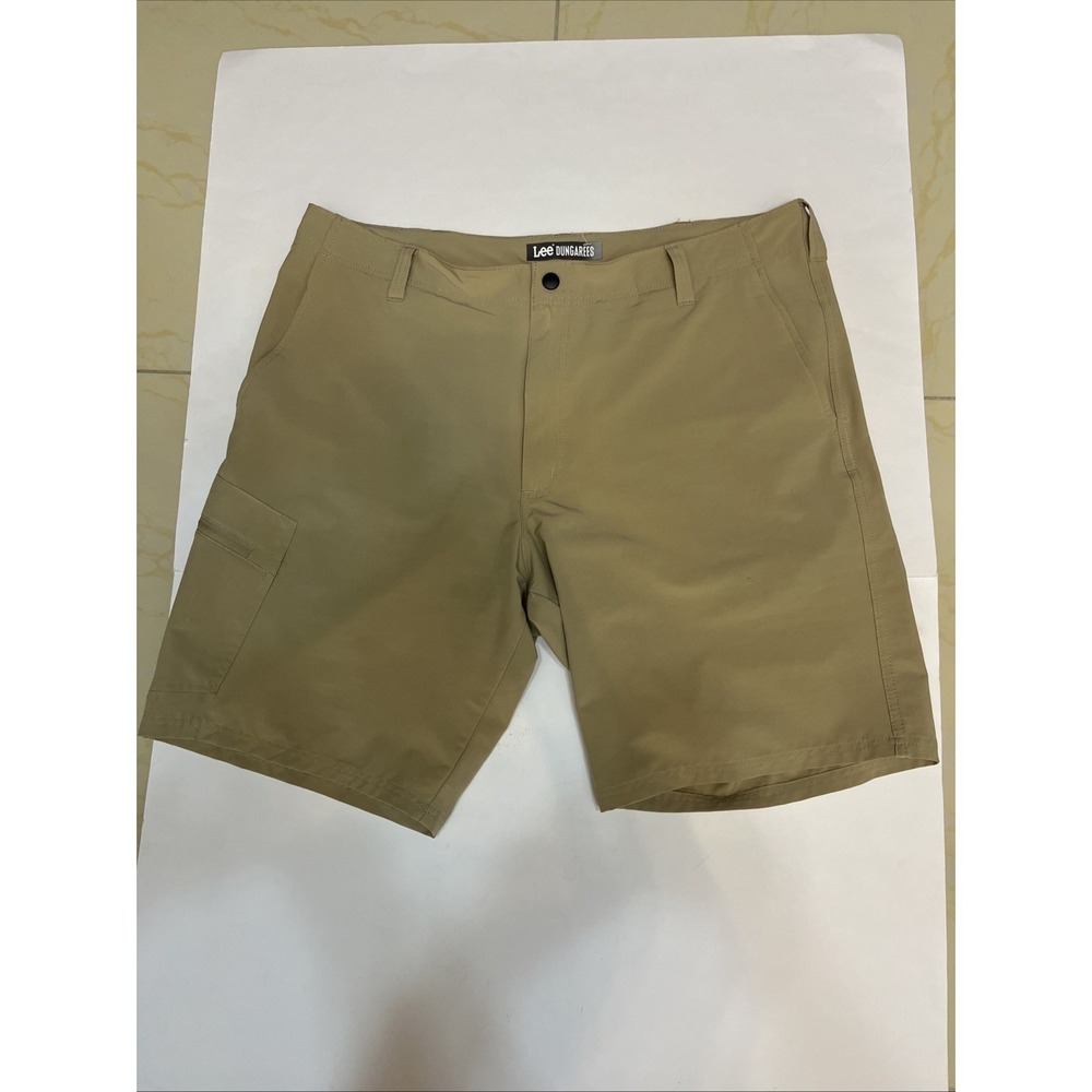 Lee Dungarees Shorts Mens 40 Tan Good Performance Stretch Cargo LP